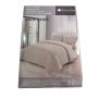 LAVELLA SADE DEKBEDOVERTREK SET | BEIGE 240X220 CM 4-DELIG