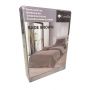 LAVELLA SADE DEKBEDOVERTREK SET | BRUIN 140X200 CM 3-DELIG