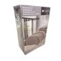 LAVELLA SADE DEKBEDOVERTREK SET | BRUIN 240X220 CM 4-DELIG