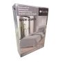 LAVELLA SADE DEKBEDOVERTREK SET | L.GRIJS 140X200 CM 3-DELIG