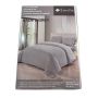 LAVELLA SADE DEKBEDOVERTREK SET | L.GRIJS 200X220 CM 4-DELIG