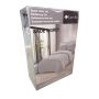 LAVELLA SADE DEKBEDOVERTREK SET | L.GRIJS 200X220 CM 4-DELIG