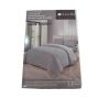 LAVELLA SADE DEKBEDOVERTREK SET | L.GRIJS 240X220 CM 4-DELIG