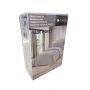 LAVELLA SADE DEKBEDOVERTREK SET | L.GRIJS 240X220 CM 4-DELIG