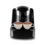 ARZUM OKKA TURKISCHE KAFFEEMASCHINE | SCHWARZ-CHROM
