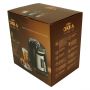 ARZUM OKKA RICH PRO PLUS KOFFIEZETAPP. & WATERTANK | CHROOM