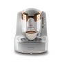 ARZUM OKKA TURKISH COFFEE MACHINE | WHITE-COPPER