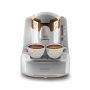 ARZUM OKKA TURKISH COFFEE MACHINE | WHITE-COPPER