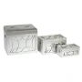 SEAT BOX SET 3-PIECE | SILVER