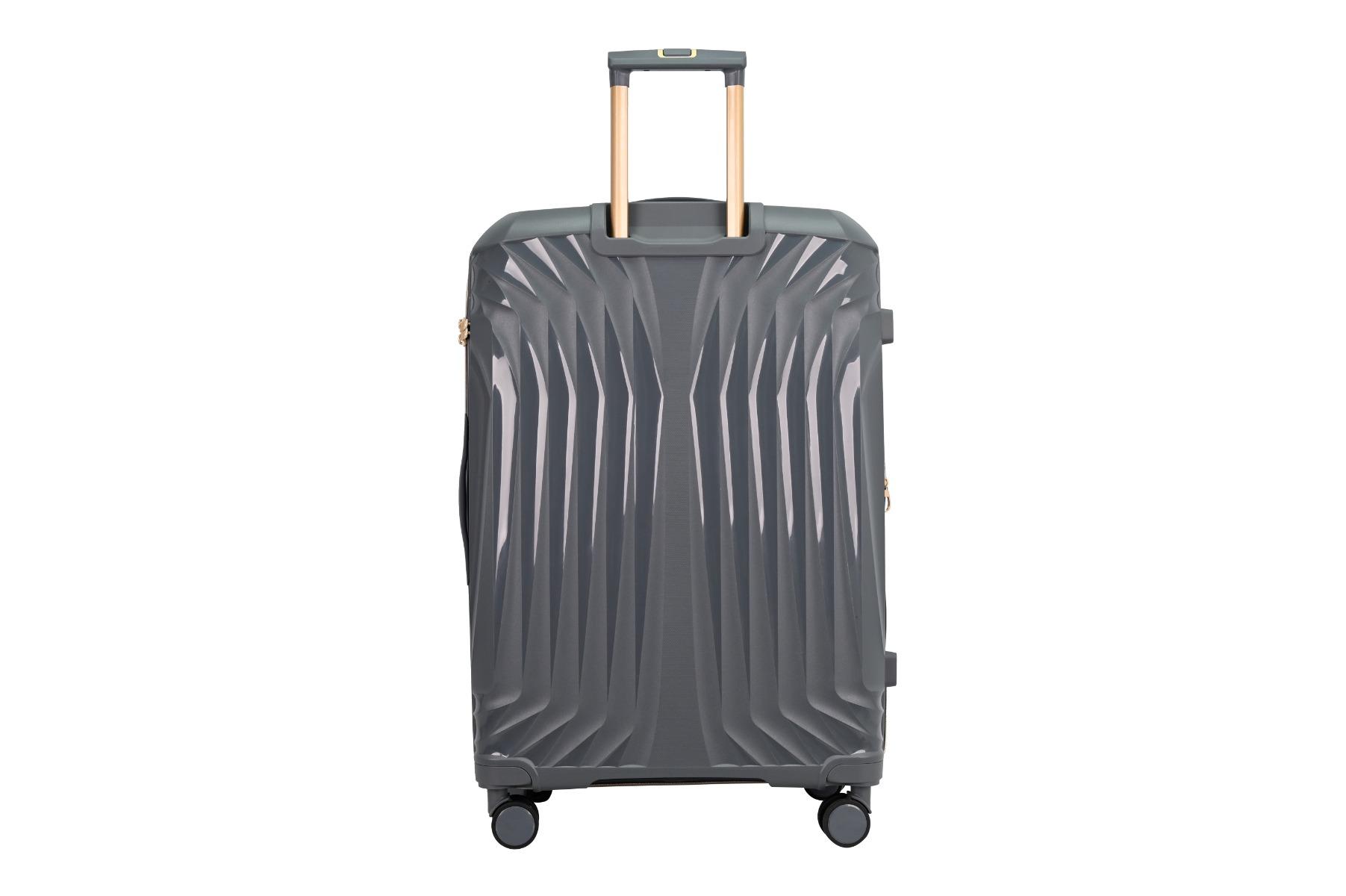 KOFFERSET CNR005 | DUNKELGRAU 3-TEILIG