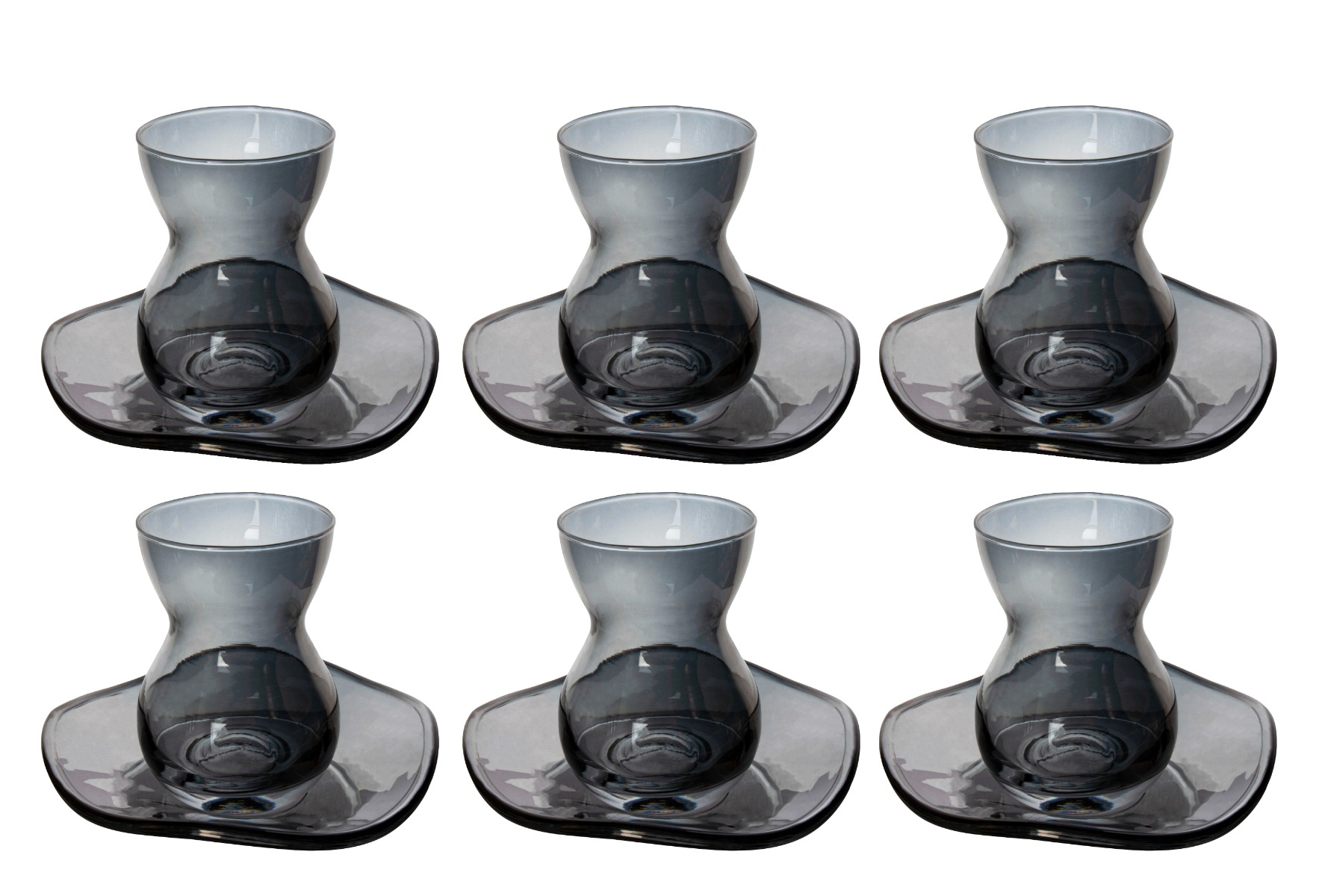 THEEGLAZENSET CNR15005 | GRIJS 12-DELIG