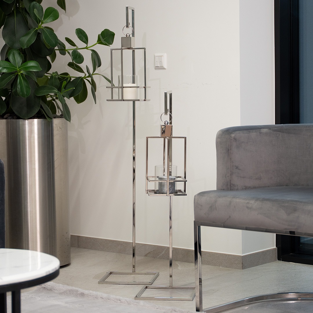 FUGURATO ELEGANCE KANDELAAR 22Y0008BK-L | MAT ZWART