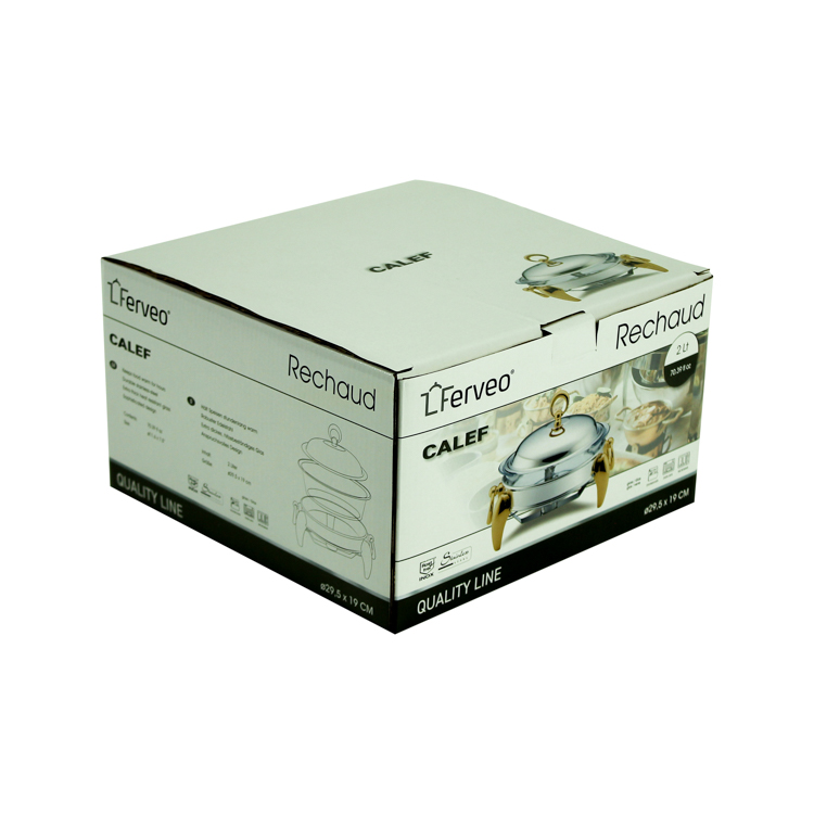 FERVEO CALEF RECHAUD 1300 | 2,0 L ZILVER-GOUD