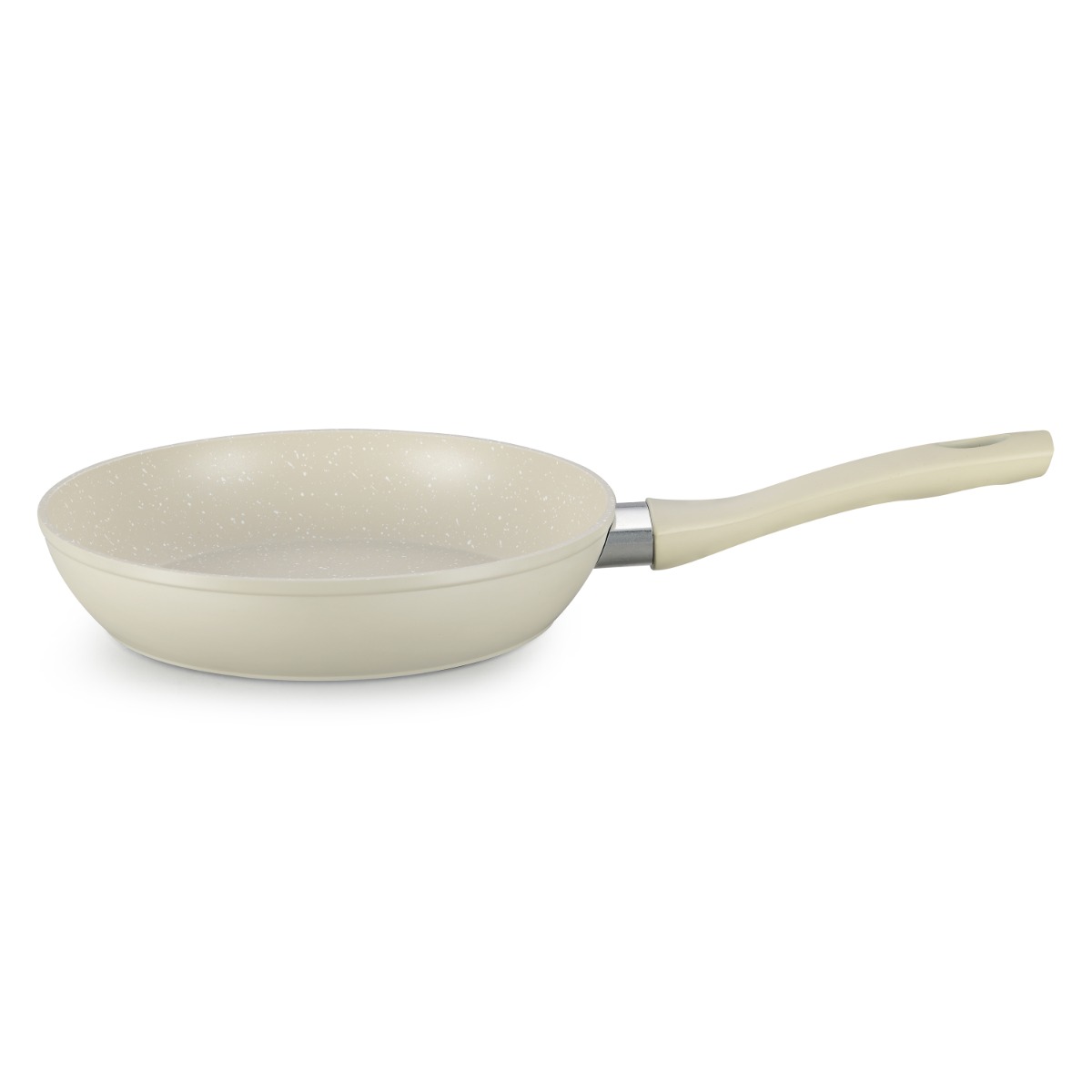 FERVEO NOVA BRATPAFNNE SET BEIGE-WEIß | Ø20/24/28 CM 3-TLG