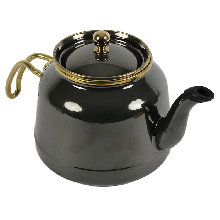 FERVEO DAWA TEEKANNE-SET | 1,0/2,5 L SCHWARZ-GOLD