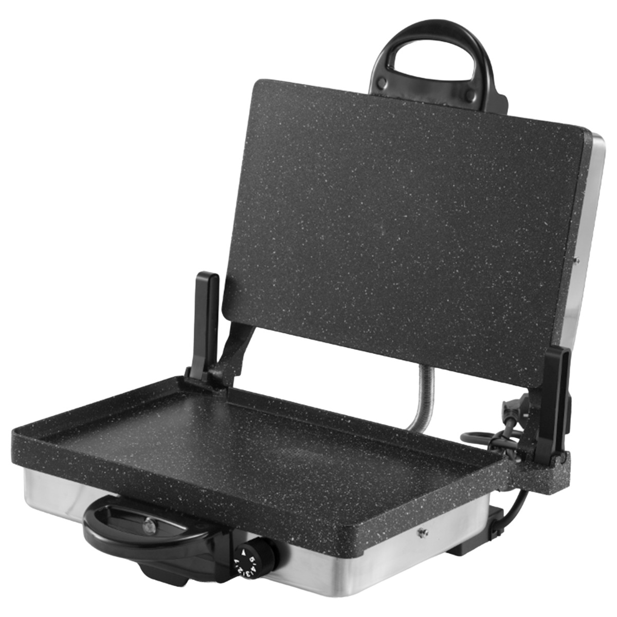 FERVEO SANNA CONTACT GRILL | BLACK-WHITE