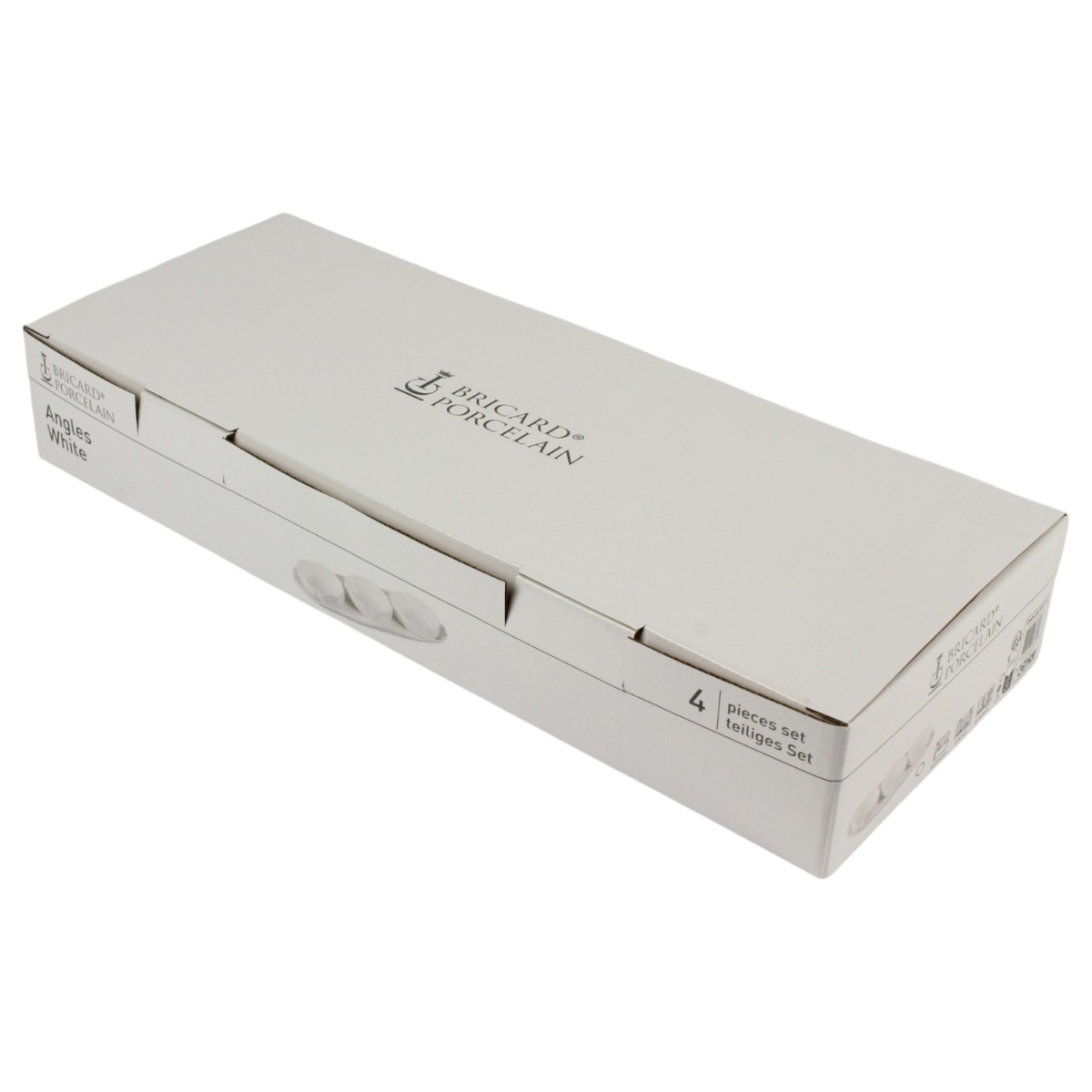 BRICARD ANGLES SCHAALTJESSET | WIT 4-DELIG