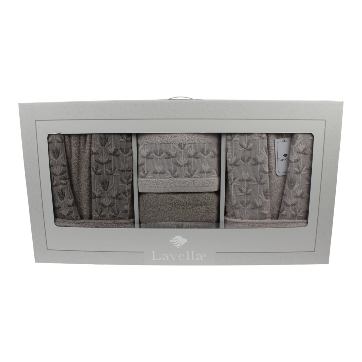 LAVELLA SIBEL WELLNESS SET | BEIGE-HELLBEIGE 6-TEILIG