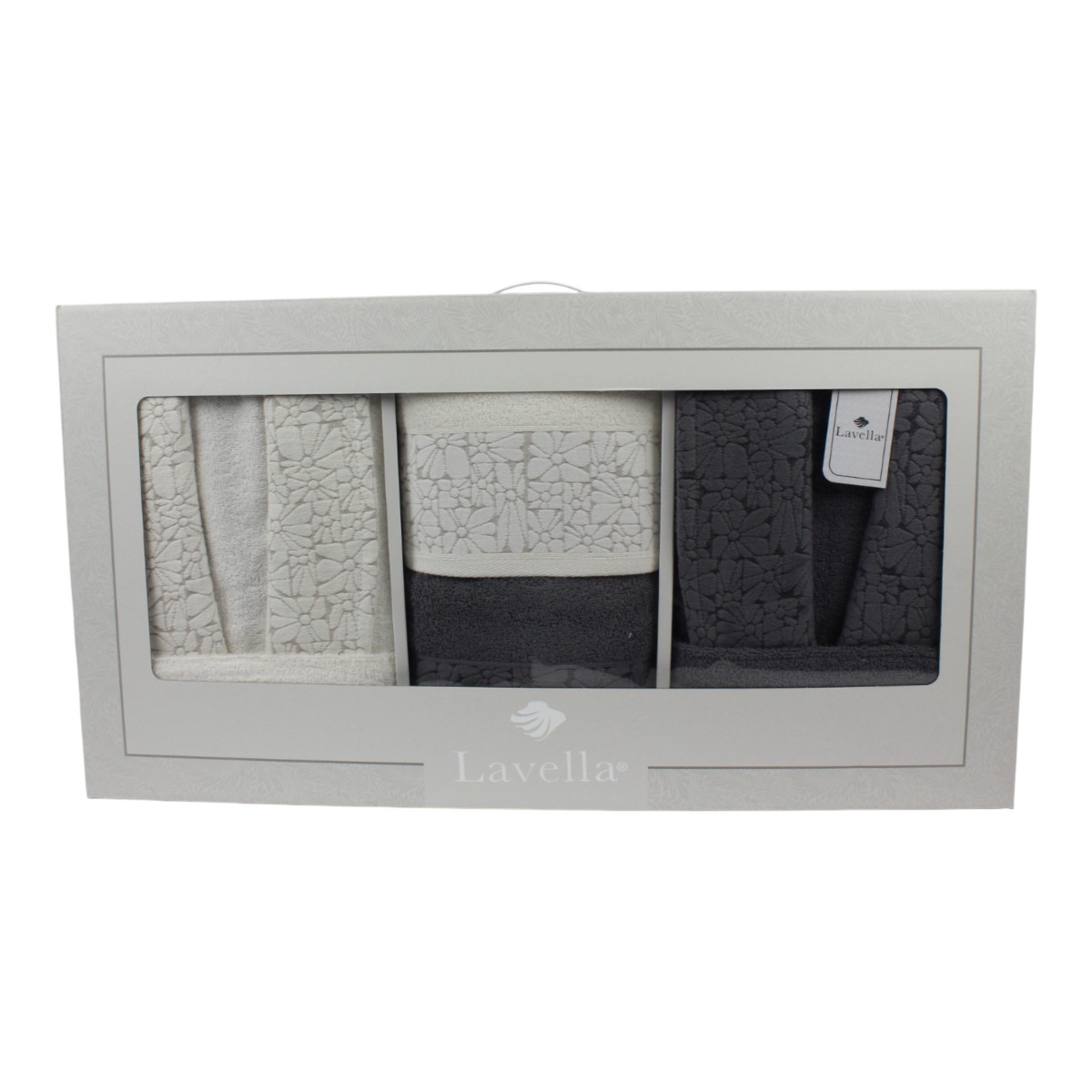 LAVELLA VERA WELLNESS SET | HELLGRAU-CREME 6-TEILIG