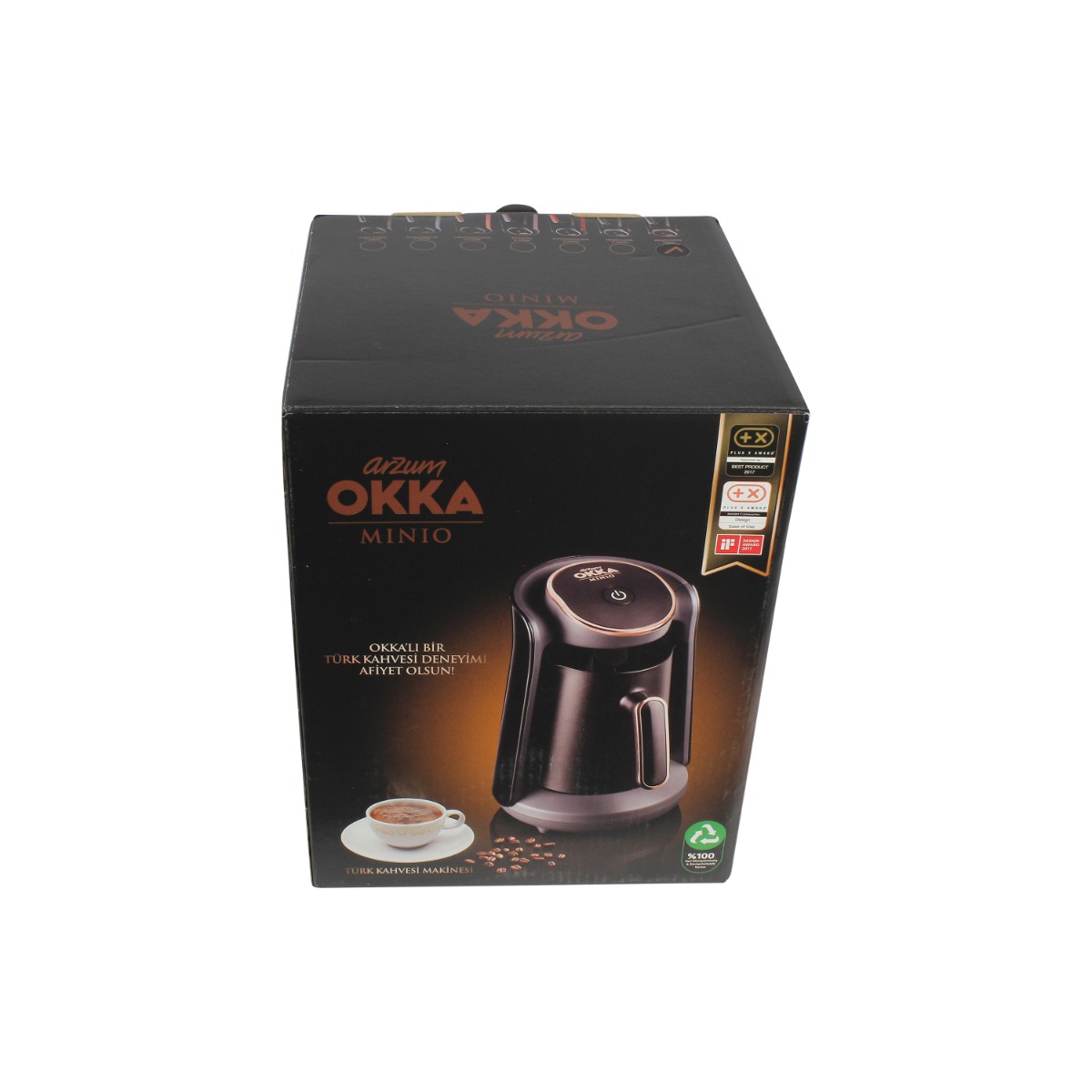 ARZUM OKKA MINIO TURKISCHE KAFFEEMASCHINE | KUPFER