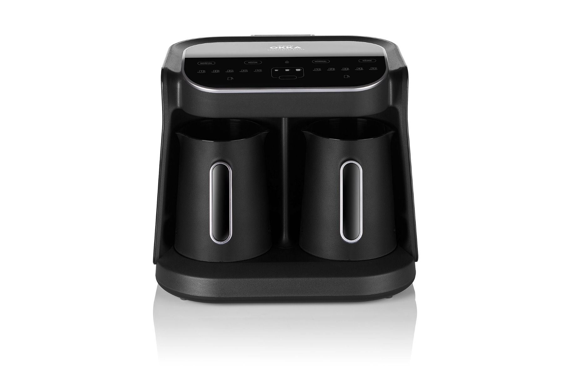 ARZUM OKKA GRANDIO DUO TURKISCHE KAFFEEMASCHINE | CHROM