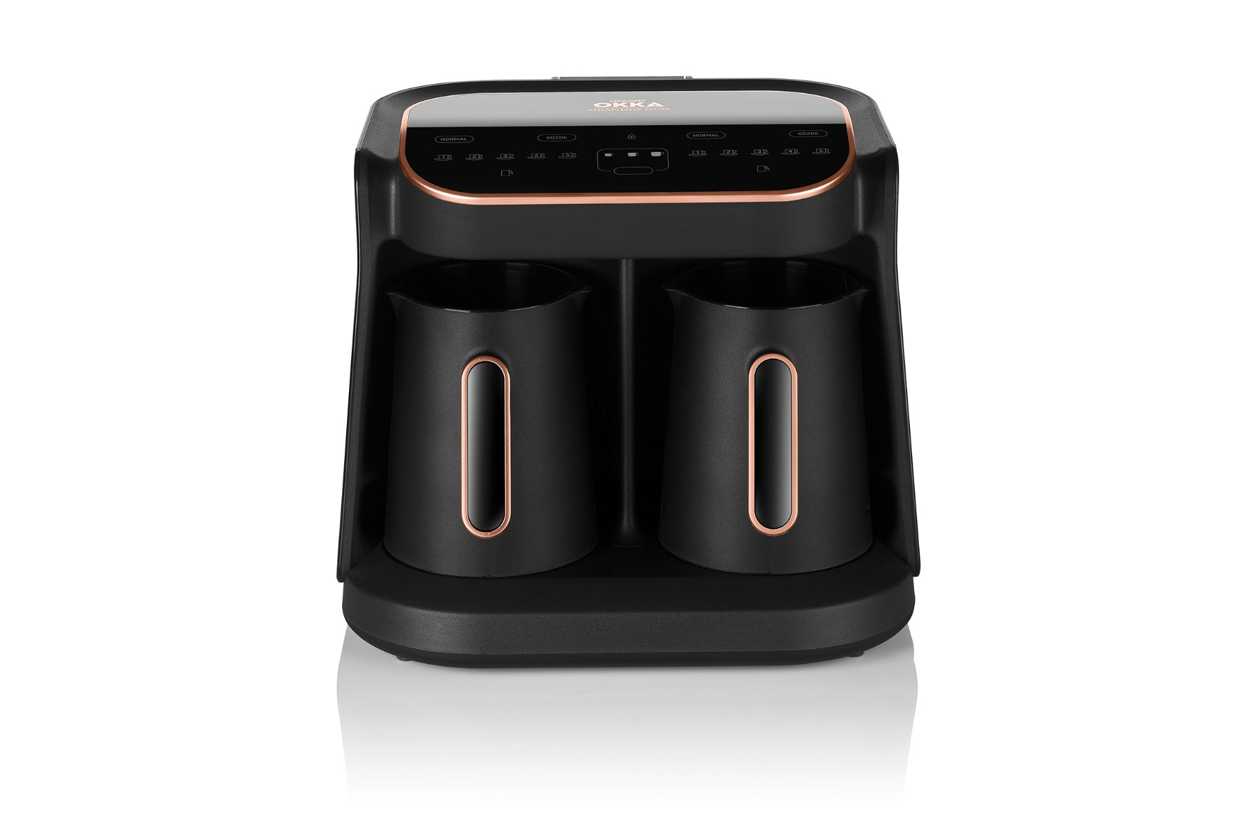 ARZUM OKKA GRANDIO DUO TURKISCHE KAFFEEMASCHINE | KUPFER