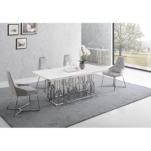 TARANTO EETTAFEL 180*90*76CM MARMER 576-1