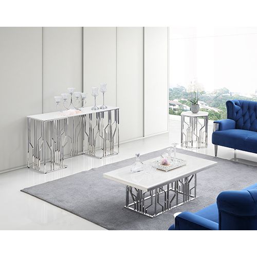 TARANTO SALONTAFEL 130*70*45CM MARMER 576-1