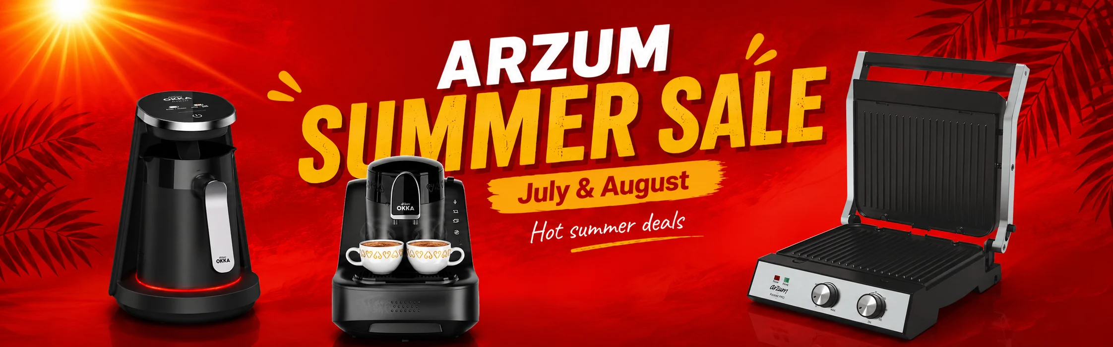 Arzum Summer Sale