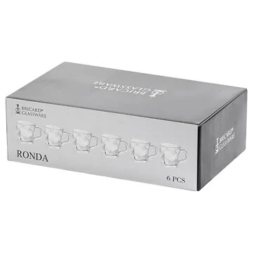 BRICARD RONDA TEEGLÄZERSET | 6-TEILIG