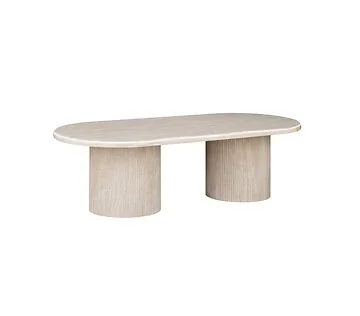 PATERNO SALONTAFEL TRAVERTINE | 130X70X45 CM TRAVERTINE