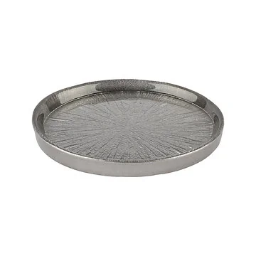 BRICARD REXY BORDEN SET | 12 CM DONKER ZILVER 6-DELIG
