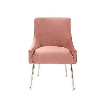 PARMA EETKAMERSTOEL | ROZE STOF MJ11-34