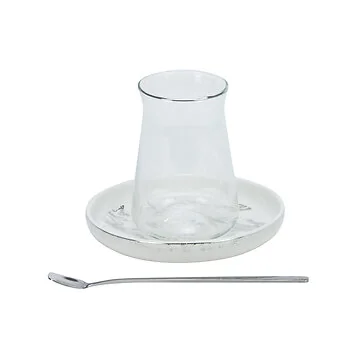 BRICARD MARMER TEE SET | SILBER 18-TEILIG
