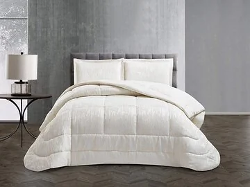 LAVELLA OLCAY BEDSPREI SET | 260X240 CM WIT 3-DELIG