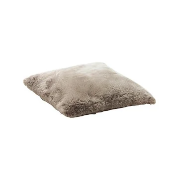 LAVELLA PELUS KISSENBEZUG | 2 STÜCKE 45X45CM BRAUN