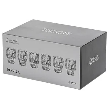 BRICARD RONDA GLÄZERSET | 6-TEILIG