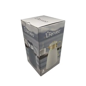 FERVEO HELENA THERMOSFLASCHE | BEIGE-GOLD 1,0 L