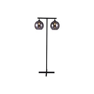 FLOOR LAMP LAMP ESSEN | BLACK 58X35X120 CM