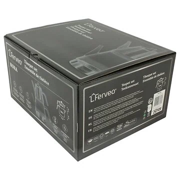 FERVEO NORA THEEPOTSET | 0,7/1,8 L TRANSPARANT