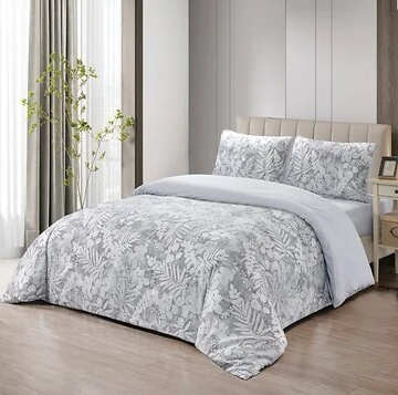 LAVELLA ASEL BETTBEZUG SET | 200X220 CM 4-TEILIG