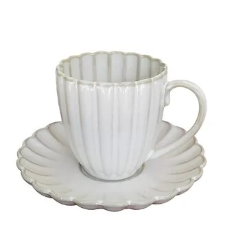 BRICARD PARIS COFFEE SET | BEIGE 12-PIECE