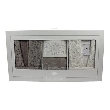 LAVELLA VERA WELLNESS SET | BEIGE-CREME 6-TEILIG
