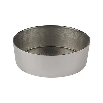 BRICARD REXY SCHALEN | 20 CM DUNKELSILBER
