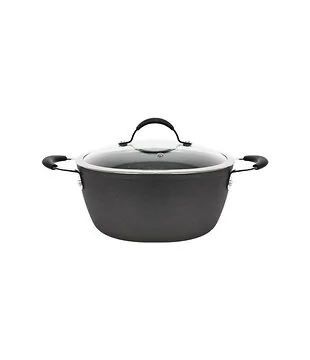 FERVEO DURA KOOKPAN MET GLAZEN DEKSEL 24CM