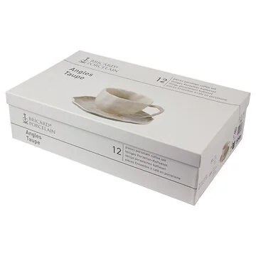 BRICARD ANGLES KAFFEE SET | TAUP 12-TEILIG