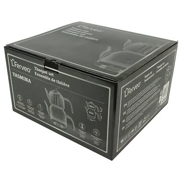 FERVEO YASMINA THEEPOTSET | 1,2/2,5 L TRANSPARANT