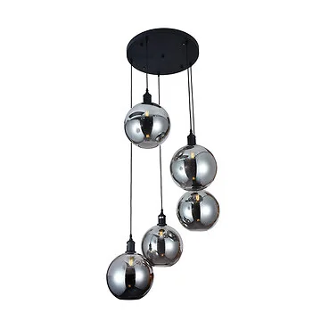 HÄNGELAMPE KALKAR | SCHWARZ Ø45 CM