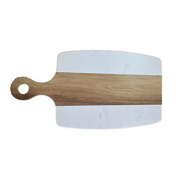 FUGURATO SNIJPLANK MARBLE 2204 | WIT