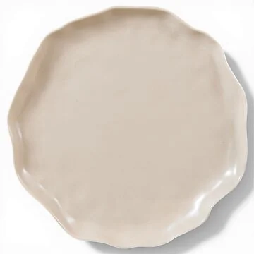 BRICARD ANGLES TABLEWARE SET | TAUPE 27-PIECE